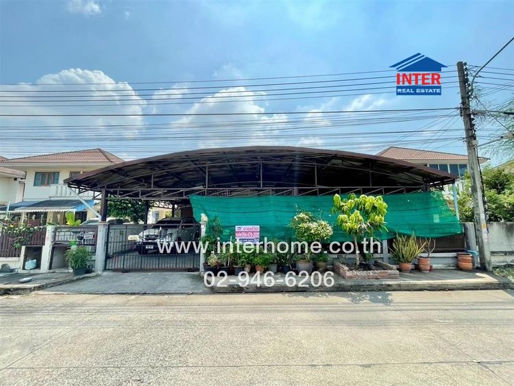 ไม่ใช่ บ้านเดี่ยว 2 ชั้น 66.5 ตร.ว. หมู่บ้านเหรียญเนเชอรัลโฮม1 ซอยเทพกุญชร2 ถนนคลองหลวง ถนนพหลโยธิน คลองหลวง ปทุมธานี