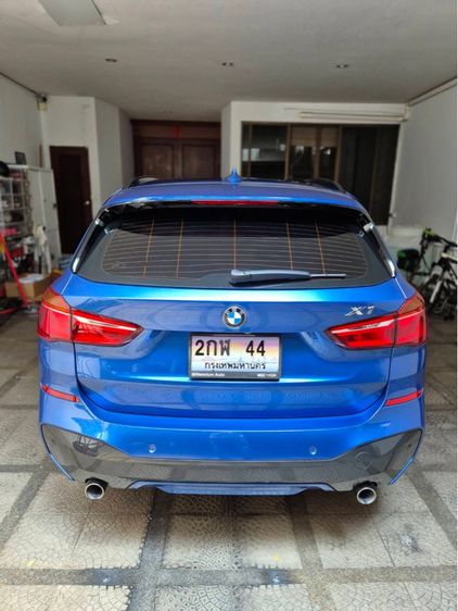 BMW X1 2018 2.0 sDrive20d M Sport Sedan ดีเซล ไม่ติดแก๊ส เกียร์อัตโนมัติ น้ำเงิน รูปที่ 2