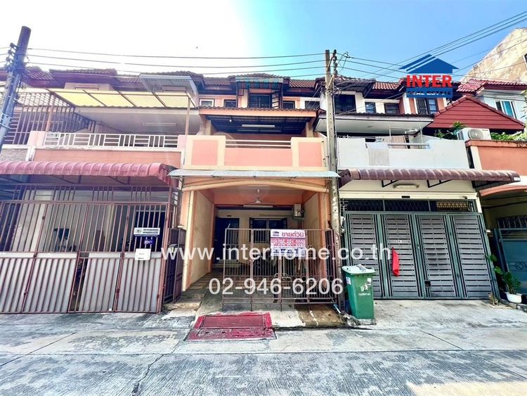 ไม่ใช่ ทาวน์เฮ้าส์ 3 ชั้น 15.9 ตร.ว. ทาวน์เฮาส์ ซอยวิสุทธินิเวศน์ แยก6 ถนนประชาอุทิศ ถนนประชาราษฎร์บำเพ็ญ เขตห้วยขวาง กรุงเทพมหานคร