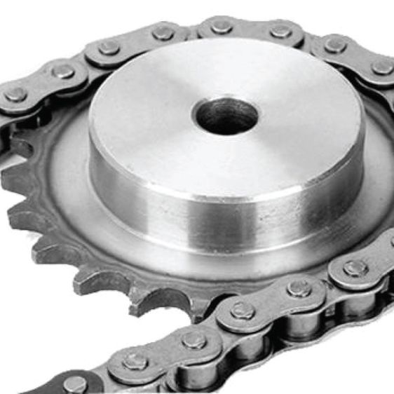 เฟืองโซ่ มีดุม 1 แถว เบอร์ 40 ฟัน 29 -41 TB  แข็งแรงทนทาน ราคาถูก รูปที่ 3