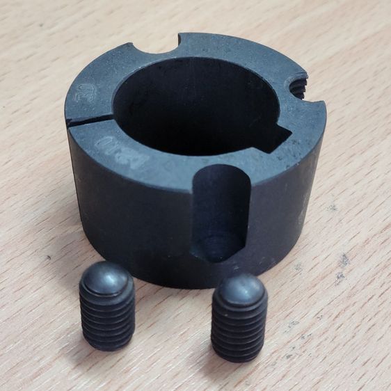 1210 - 30mm แกนเพลามู่เล่ย์ เทเปอร์ บูธ Taper bush สำหรับมู่เลย์ มู่เลย์ พลูเล่ย์ Pulley timing รูปที่ 2