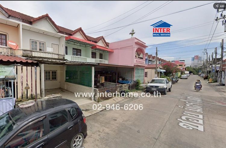 ทาวน์เฮ้าส์ 2 ชั้น 16.2 ตร.ว. หมู่บ้านกิตติชัย2 ซอยมิตรไมตรี8 ถนนสุวินทวงศ์ ถนนหนองจอก เขตหนองจอก กรุงเทพมหานคร