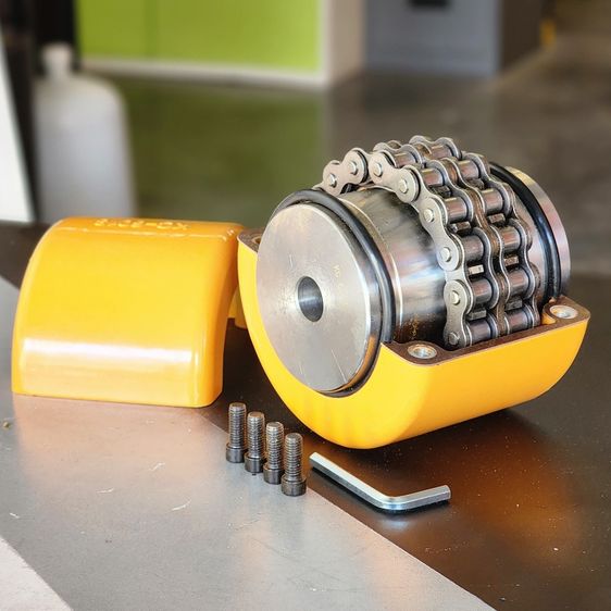 ยอยโซ่ รุ่น KC6018  Chain Coupling คัปปลิ้งโซ่ ของแท้ ถูกที่สุด พร้อมส่ง รูปที่ 3