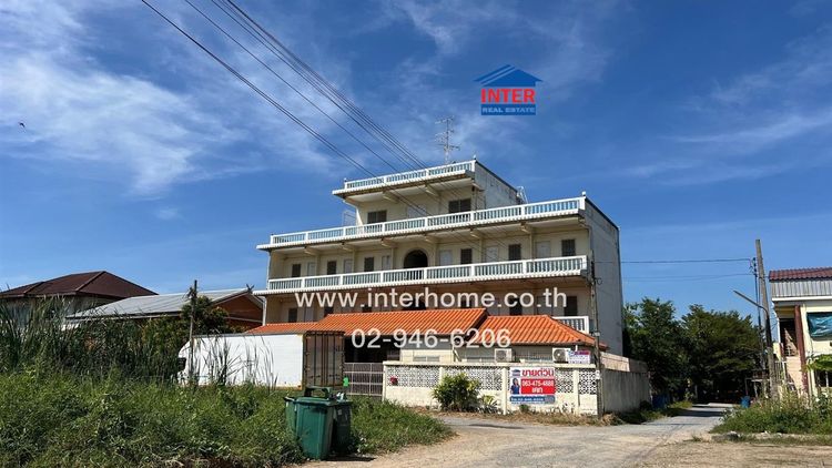 อพาร์ทเมนท์ 4 ชั้น 79 ตร.ว. ใกล้สำนักงานเขตหนองจอก ซอยเชื่อมสัมพันธ์16 ถนนสุวินทวงศ์ ถนนเลียบวารี ถนนสุวินทวงศ์ ถนนเลียบวารี ถนนเชื่อมสัมพัน