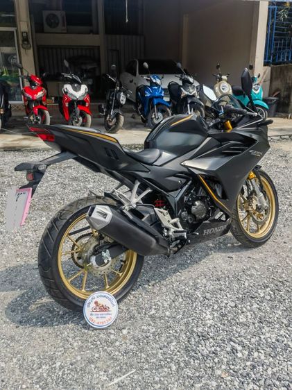อยู่ตรงข้ามห้างเซ็นทรัลชลบุรี Honda CBR150RเบรคABS รถสภาพดี รับประกันรถ1ปี สดผ่อน รูปที่ 8