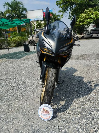 อยู่ตรงข้ามห้างเซ็นทรัลชลบุรี Honda CBR150RเบรคABS รถสภาพดี รับประกันรถ1ปี สดผ่อน รูปที่ 4