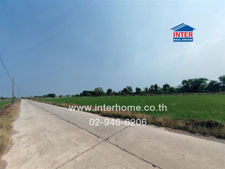 ไม่ใช่ ที่ดินเปล่า 800 ตร.ว. ที่ดินเปล่า ซอยบึงบอน35 ใกล้มหาวิทยาลัยเทคโนโลยีราชมงคลธัญบุรี ถนนรังสิต-นครนายก ถนนเลียบคลอง8 หนองเสือ ปทุมธานี รูปที่ 3