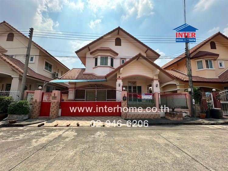 บ้านเดี่ยว 2 ชั้น 50.1 ตร.ว หมู่บ้านเอ.ซี เฮ้าส์ 4 ถนนพระองค์เจ้าสายคลอง4 ถนนลำลูกกา ลำลูกกา ปทุมธานี