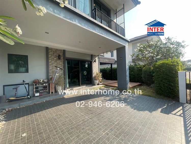 ไม่ใช่ บ้านเเฝด 2 ชั้น 44.3 ตร.ว. หมู่บ้านเดอะบาลานซ์ ปิ่นเกล้า-สาย5 ติดถนนพุทธมณฑลสาย5 ถนนบรมราชชนนี สามพราน นครปฐม รูปที่ 4