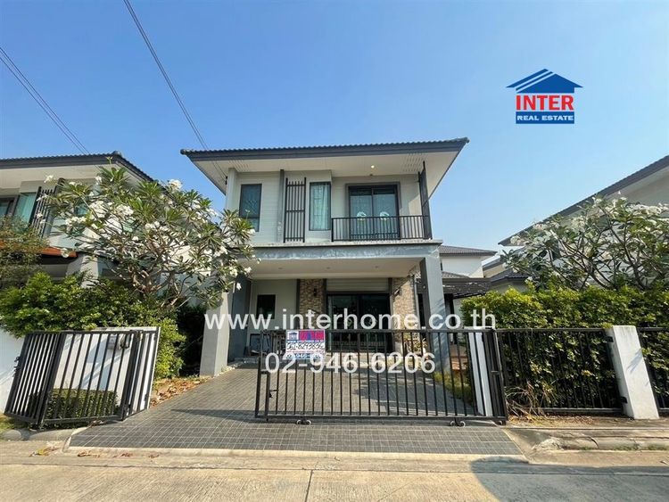 ไม่ใช่ บ้านเเฝด 2 ชั้น 44.3 ตร.ว. หมู่บ้านเดอะบาลานซ์ ปิ่นเกล้า-สาย5 ติดถนนพุทธมณฑลสาย5 ถนนบรมราชชนนี สามพราน นครปฐม
