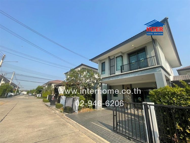 ไม่ใช่ บ้านเเฝด 2 ชั้น 44.3 ตร.ว. หมู่บ้านเดอะบาลานซ์ ปิ่นเกล้า-สาย5 ติดถนนพุทธมณฑลสาย5 ถนนบรมราชชนนี สามพราน นครปฐม รูปที่ 2