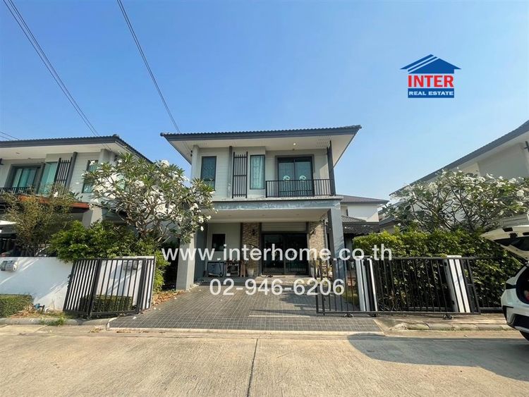 ไม่ใช่ บ้านเเฝด 2 ชั้น 44.3 ตร.ว. หมู่บ้านเดอะบาลานซ์ ปิ่นเกล้า-สาย5 ติดถนนพุทธมณฑลสาย5 ถนนบรมราชชนนี สามพราน นครปฐม รูปที่ 3