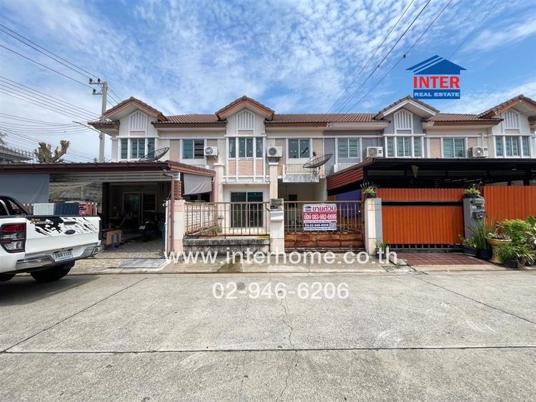 ไม่ใช่ ทาวน์เฮ้าส์ 2 ชั้น 20.1 ตร.ว. หมู่บ้านพฤกษาวิลล์16 คลองสอง ซอย67 ถนนรังสิต-นครนายก ถนนลำลูกกา ธัญบุรี ปทุมธานี รูปที่ 2