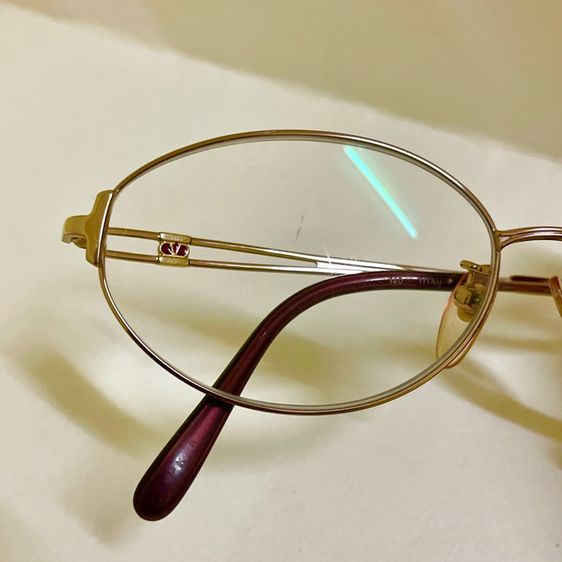 VALENTINO กรอบแว่นตา แบรนด์แท้ รูปที่ 15