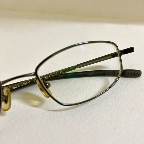 NIKE กรอบแว่นตา แบรนด์แท้ ผลิตในญี่ปุ่น รูปที่ 12
