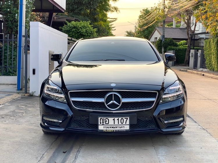 Mercedes-Benz CLS-Class 2011 CLS250 CDI AMG Sedan ดีเซล ไม่ติดแก๊ส เกียร์อัตโนมัติ ดำ รูปที่ 2
