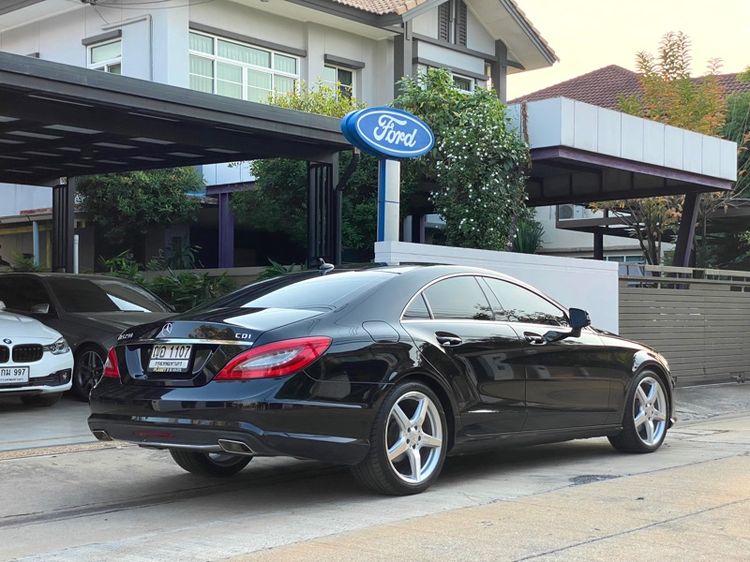 Mercedes-Benz CLS-Class 2011 CLS250 CDI AMG Sedan ดีเซล ไม่ติดแก๊ส เกียร์อัตโนมัติ ดำ รูปที่ 4