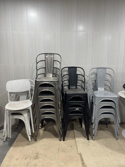 เก้าอี้เหล็ก รูปที่ 2