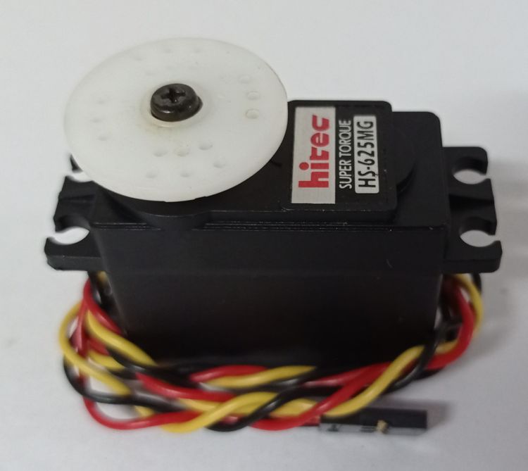 ขาย RC servo ยี่ห้อ Hitec รุ่น HS-625MG super torque มือ 1 อ่านรายละเอียด