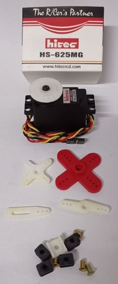 ขาย RC servo ยี่ห้อ Hitec รุ่น HS-625MG super torque มือ 1 อ่านรายละเอียด รูปที่ 2