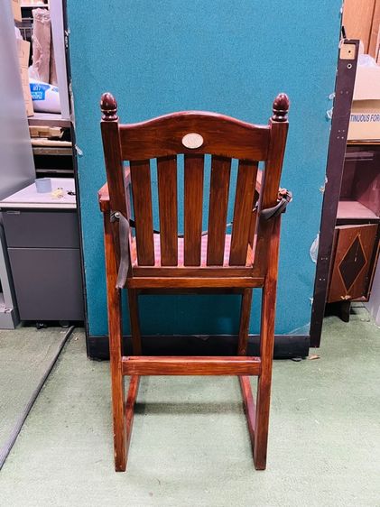 เก้าอี้เด็ก KITSO HIGH CHAIR สีโอ๊ค รูปที่ 6