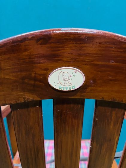 เก้าอี้เด็ก KITSO HIGH CHAIR สีโอ๊ค รูปที่ 5