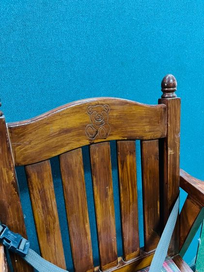 เก้าอี้เด็ก KITSO HIGH CHAIR สีโอ๊ค รูปที่ 4