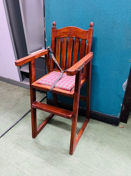 เก้าอี้เด็ก KITSO HIGH CHAIR สีโอ๊ค