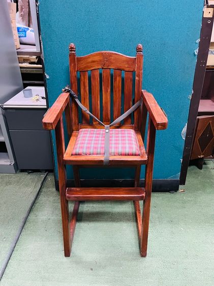 เก้าอี้เด็ก KITSO HIGH CHAIR สีโอ๊ค รูปที่ 2