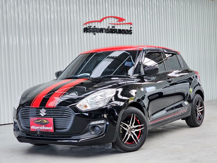 รถ Suzuki Swift 1.2 GL Sports Edition สี ดำ