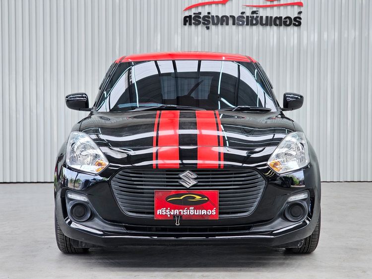 Suzuki Swift 2020 1.2 GL Sports Edition Sedan เบนซิน ไม่ติดแก๊ส เกียร์อัตโนมัติ ดำ รูปที่ 2
