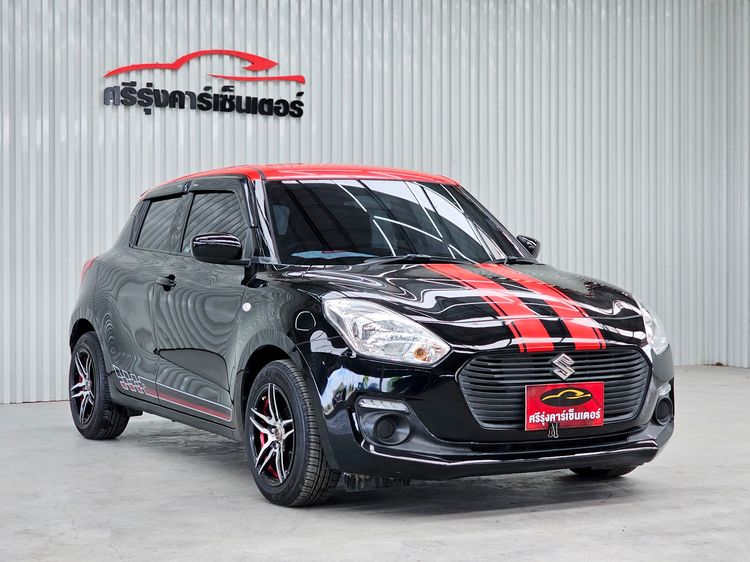 Suzuki Swift 2020 1.2 GL Sports Edition Sedan เบนซิน ไม่ติดแก๊ส เกียร์อัตโนมัติ ดำ รูปที่ 3