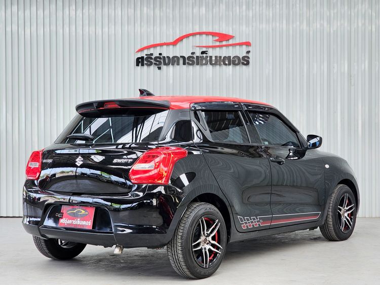 Suzuki Swift 2020 1.2 GL Sports Edition Sedan เบนซิน ไม่ติดแก๊ส เกียร์อัตโนมัติ ดำ รูปที่ 4