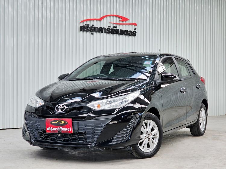 YARIS 1.2 E 2018 ไมล์น้อย