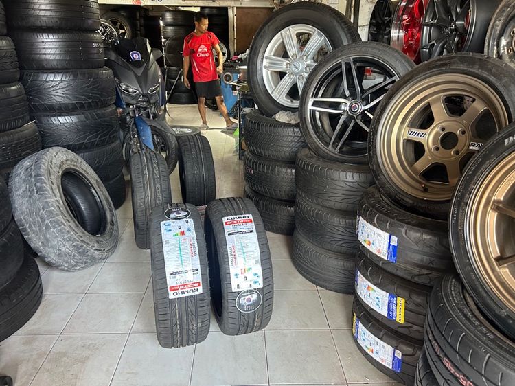 KUMHO PS31 195 55 15 ยางใหม่ ปี25 รูปที่ 5