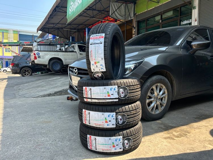 KUMHO PS31 195 55 15 ยางใหม่ ปี25 รูปที่ 2