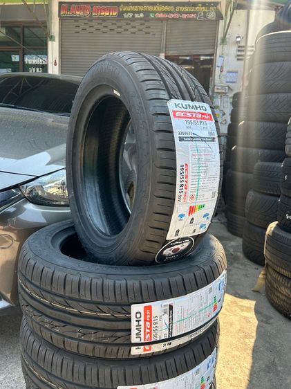KUMHO PS31 195 55 15 ยางใหม่ ปี25 รูปที่ 4