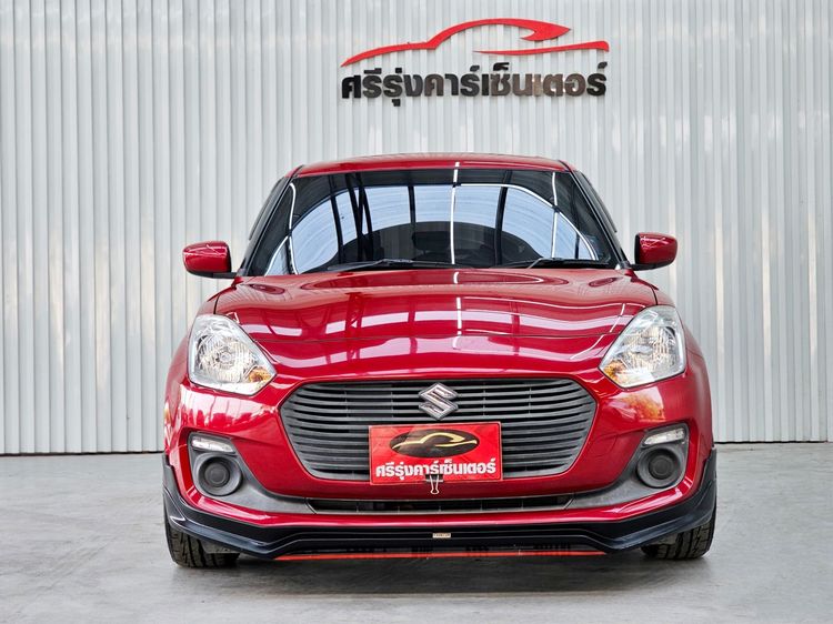 Suzuki Swift 2019 1.2 GL Sedan เบนซิน ไม่ติดแก๊ส เกียร์อัตโนมัติ แดง รูปที่ 2