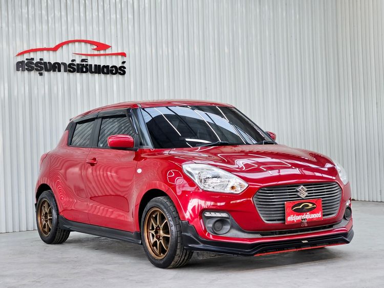 Suzuki Swift 2019 1.2 GL Sedan เบนซิน ไม่ติดแก๊ส เกียร์อัตโนมัติ แดง รูปที่ 3