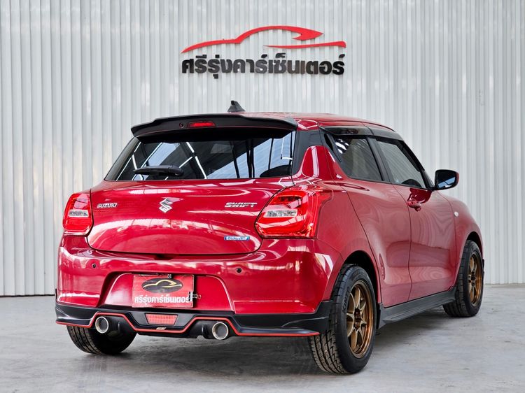 Suzuki Swift 2019 1.2 GL Sedan เบนซิน ไม่ติดแก๊ส เกียร์อัตโนมัติ แดง รูปที่ 4