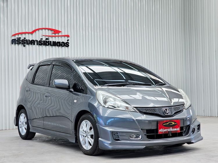 Honda Jazz 2012 1.5 S i-VTEC Sedan เบนซิน ไม่ติดแก๊ส เกียร์อัตโนมัติ เทา รูปที่ 3