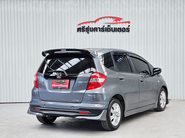 Honda Jazz 2012 1.5 S i-VTEC Sedan เบนซิน ไม่ติดแก๊ส เกียร์อัตโนมัติ เทา รูปที่ 4