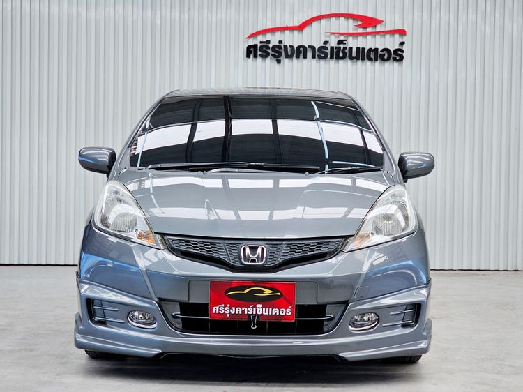 Honda Jazz 2012 1.5 S i-VTEC Sedan เบนซิน ไม่ติดแก๊ส เกียร์อัตโนมัติ เทา รูปที่ 2