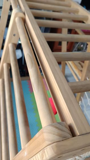 Alinda Jungle Gym slider สไลเดอร์ ยิม ปีนป่าย pikler เพลยิม climbing ปีนป่ายไม้ ปีนป่ายเด็ก รูปที่ 7