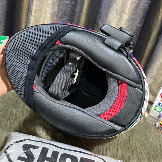 หมวกกันน็อคเต็มใบ Shoei รุ่น Z 7plus Marquez Power Up รูปที่ 11