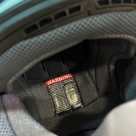 หมวกกันน็อคเต็มใบ Shoei รุ่น Z 7plus Marquez Power Up รูปที่ 10