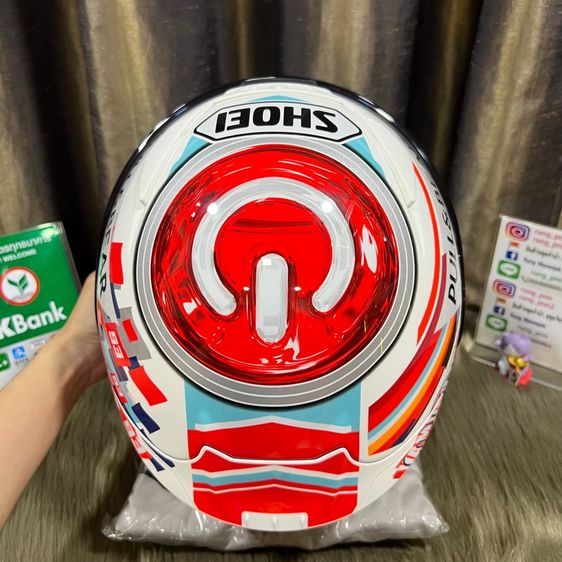 หมวกกันน็อคเต็มใบ Shoei รุ่น Z 7plus Marquez Power Up รูปที่ 7