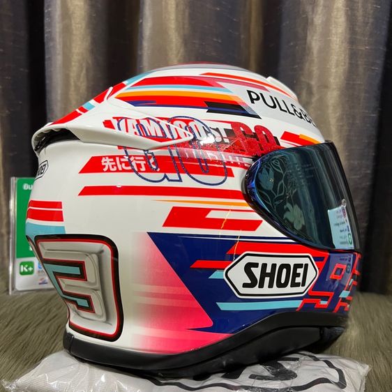 หมวกกันน็อคเต็มใบ Shoei รุ่น Z 7plus Marquez Power Up รูปที่ 8