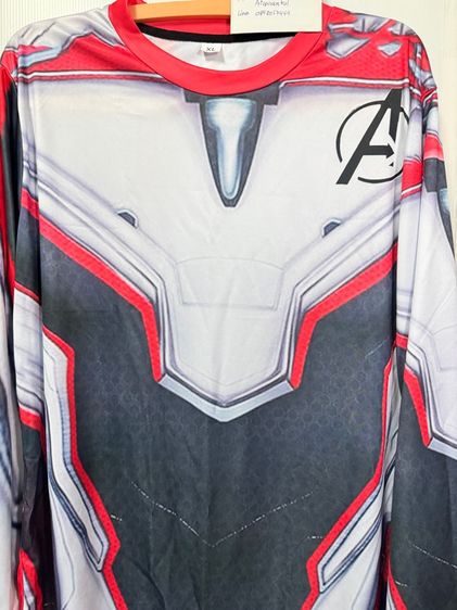 เสื้อออกกำลังกาย เสื้อยืดแฟชั่น avenger ของใหม่ รูปที่ 3