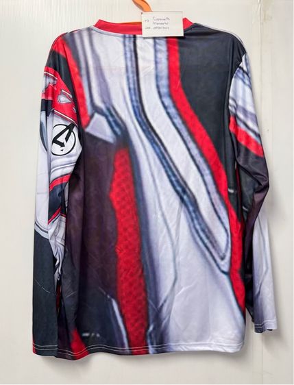 เสื้อออกกำลังกาย เสื้อยืดแฟชั่น avenger ของใหม่ รูปที่ 2